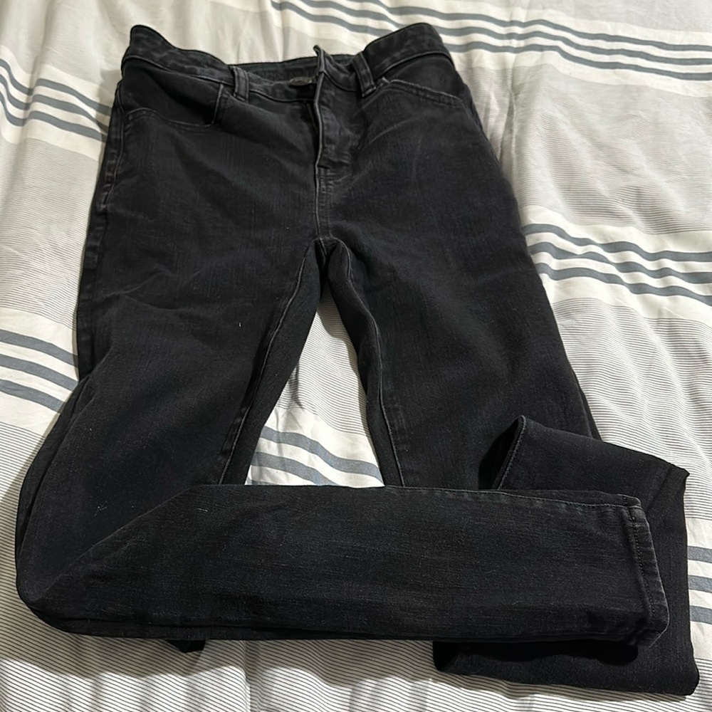 American eagle hi-rise jeggings size 00